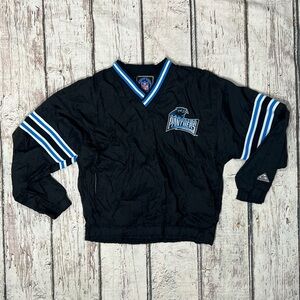 Carolina Panthers Windbreaker Pullover NFL Football Boys Youth Jacket